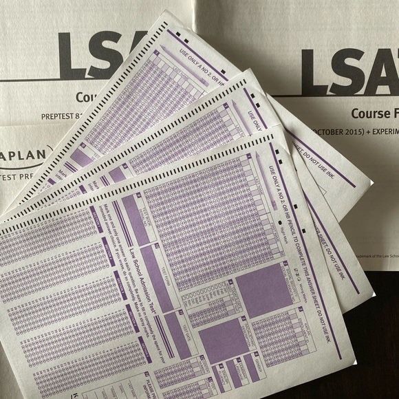 Kaplan LSAT books and practice tests - Picture 10 of 10